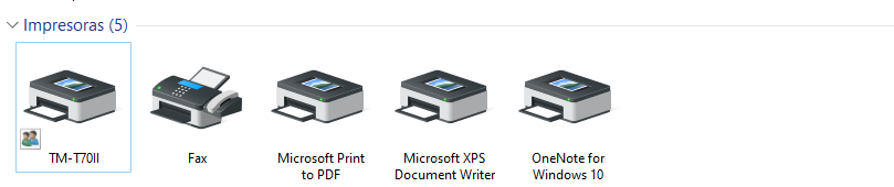 Apdesc form Localizar impresora instalada